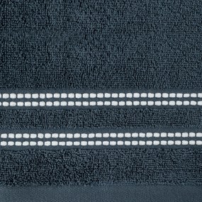 FROTÉ UTERÁK ALLY SADA 3KS 70X140 CM TMAVOMODRÁ