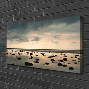 Obraz na plátne Voda príroda 125x50 cm