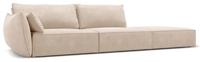 Béžová leňoška (ľavý roh) Vanda – Mazzini Sofas