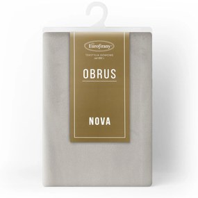 OBRUS MELINDA 220X140 CM STRIEBORNÝ
