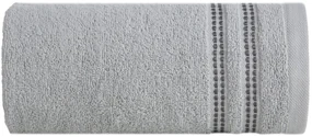 FROTÉ UTERÁK ALLY SADA 6KS 30X50 CM STRIEBORNÁ