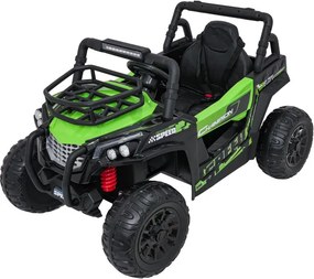 Elektrické terénne autíčko UTV LIFT zelené