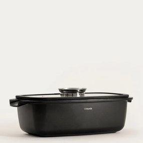 Zapekací hrniec DARREN čierny 760341