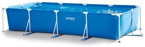 Intex Veľký rámový záhradný bazén obdĺžnikového tvaru 4,5 m x 2,2 m - Intex