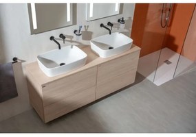 JIKA H8183820001041 - Umývadlo na dosku LYRA 55x40 cm keramika/biela