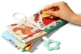 Detská senzorická knižka Baby Ono FOLK SEASONS