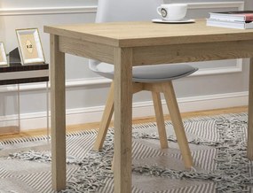 Rozkládací jídelní stůl Adam 100/140 cm dub cremona torro