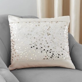 Dekoračný vankúš 43x43 cm Glitzy Sequin – Catherine Lansfield