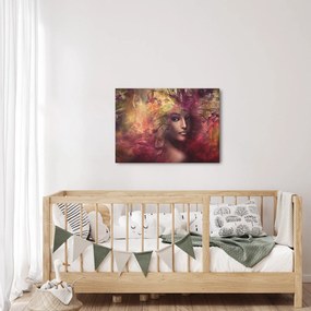 Obraz - Fantasy žena (70x50 cm)