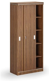 Zasúvacia skriňa ARRISTO LUX, 800 x 400 x 1836 mm, orech