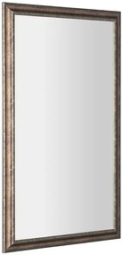 Sapho, ROMINAzrkadlo v drevenom ráme 580x980mm, bronzová patina, NL398