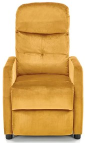 Kreslo Felipe 2 horčicová