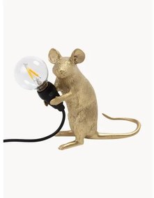 Malá dizajnová stolová lampa Mouse