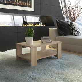 Tempo Kondela Konferenčný stolík, dub sonoma, BERNARDO