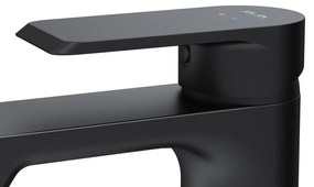 Umývadlová batéria AM.PM Flash FNA02122 jednopáková, čierna