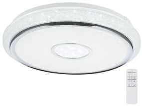 Globo 48389-40 - LED Stropné svietidlo s diaľkovým ovládačom DANI 1xLED/40W/230V GL4874