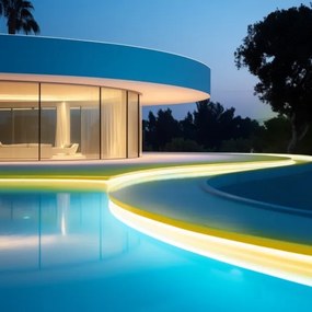 Aigostar - LED Stmievateľný solárny pásik LED/10W/3,2V 10 m 6500K IP65 + DO