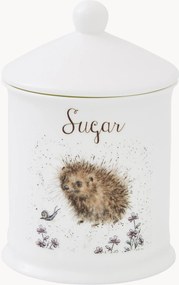 Cukornička z jemného kostného porcelánu Hedgehog