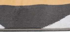 TA Koberec Z902A TMAVO ŠEDÁ MAYA PP EYM Rozmer: 200x300 cm