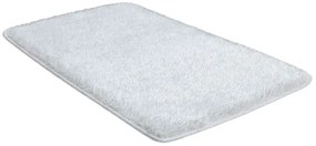 Kúpeľňový koberček SYNERGY glamour / lurex, biely