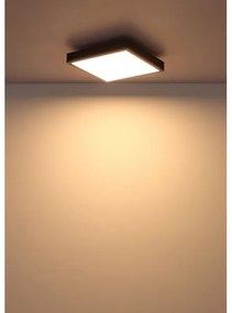 Globo 416080AD1 - LED Stropné svietidlo DORO LED/12W/230V 3000K 30x30 cm