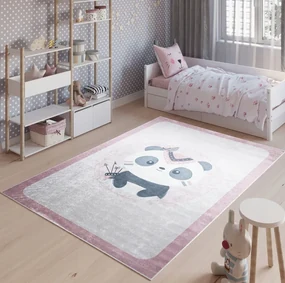 Detský koberec s indiánskym motívom Šírka: 160 cm | Dĺžka: 230 cm