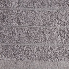 FROTÉ UTERÁK RENI SADA 6KS 50X90 CM STRIEBORNÁ