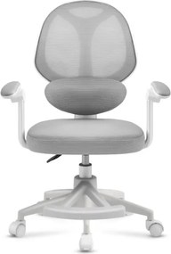Detská otočná stolička Mark Adler Junior 4.5 Grey