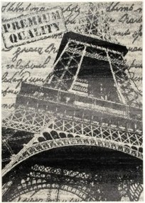 Koberec QMEGA PP CRM T368A biely