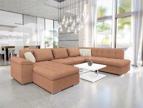 Rohová sedacia súprava Tony Premium, Dostupné poťahy: Sicuro 35 + Sicuro 35 + Sempre 06, Strana: ľavá