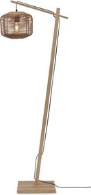 XXXLutz STOJACIA LAMPA, 30/55/150 cm Good & Mojo - Online Only bytové doplnky - 004315015730