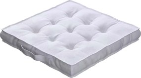Sedák Kamil s úchytom farba produktu biela látka lesklá, zapletaná, vzorované