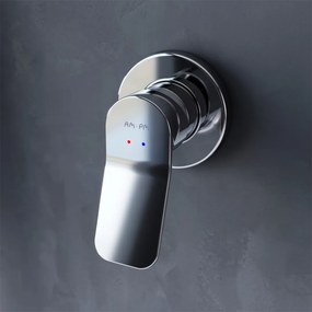 Vstavaná batéria AM.PM X-Joy FXA65000 jednopáková, chróm