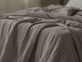 Mušelínové obliečky PURELY sivé Rozmer obliečok: 80 x 80 cm | 135 x 200 cm