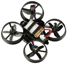 KIK JJRC H36 mini 2.4GHz 4CH 6osý RC dron čierny