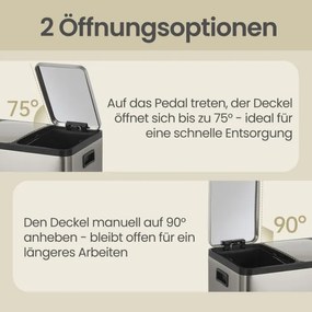Odpadkový kôš na triedený odpad LTB130EZ01