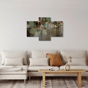 Obraz - Edgar Degas, The Dance Class, reprodukcia (90x60 cm)