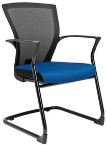 bestuhl Konferenčná rokovacia stolička MERENS MEETING modrá