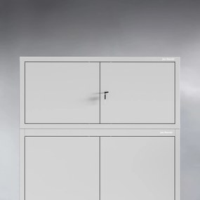 Nadstavba na skriňu EWA Compact 800 x 380 x 400 mm, sivá
