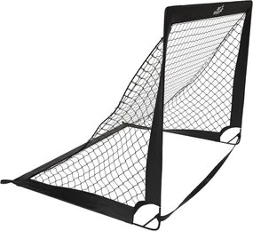 Sada skladacích futbalových bránok Goal Master 2 ks - čierna