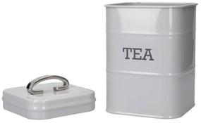 Oceľová dóza na sypaný čaj Living Nostalgia – Kitchen Craft