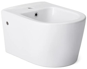 Cerano Puerto, keramický závesný bidet 50x35 cm, biela lesklá, CER-CER-425599