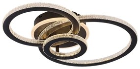 Rabalux 71392 - LED stmievateľné stropné svietidlo MAZIAR LED/40W/230V 3000-6500K + diaľkové ovládanie