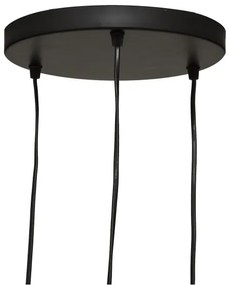 Atmosphera - Luster na lanku JILY 3xE27/40W/230V juta