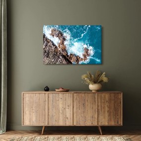 Obraz skál a mora (90x60 cm)