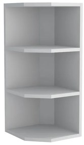 Kuchynská skrinka GZO 30 V-72 LUX biela