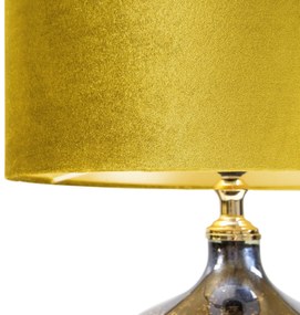Dekoračná lampa KATIE 40x62cm hnedá