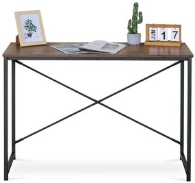 Autronic BONTEC Pracovný stôl 100x40cm, mdf, prírodný, GD-504 OLW Farba: Hnedá