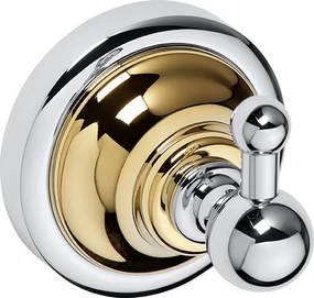 Bemeta Design RETRO gold-chrom: Háčik - 144206018