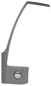 LED nástenné vonkajšie svietidlo (výška 22,5 cm) Beja – Trio